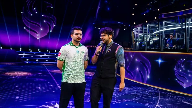 Nomad at TI14 (Image via Valve)