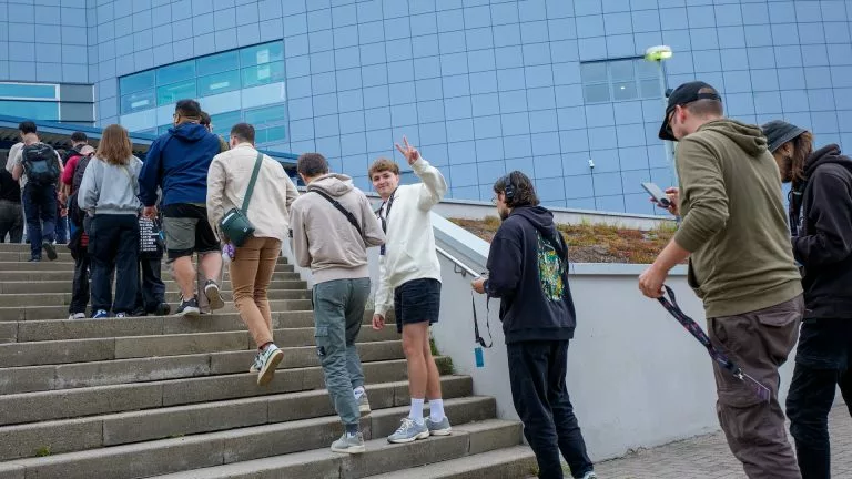 Fans at TI14 (Image credit: Valve)