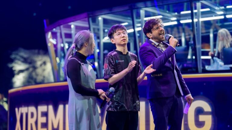 Nomad at TI14 (Image via Valve)