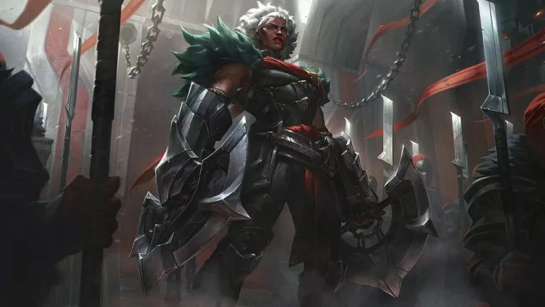 Ambessa in LoL