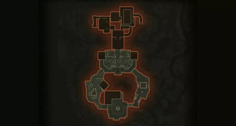 Citadelle des Morts map in Black Ops 6 Zombies