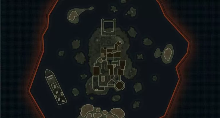 Terminus map in Black Ops 6 Zombies