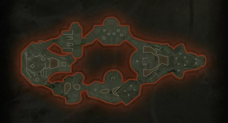 The Tomb map