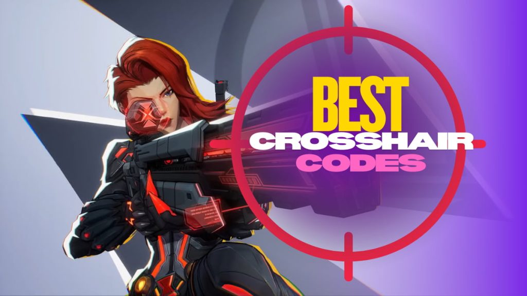 Best Marvel Rivals Crosshair Codes for Every Hero