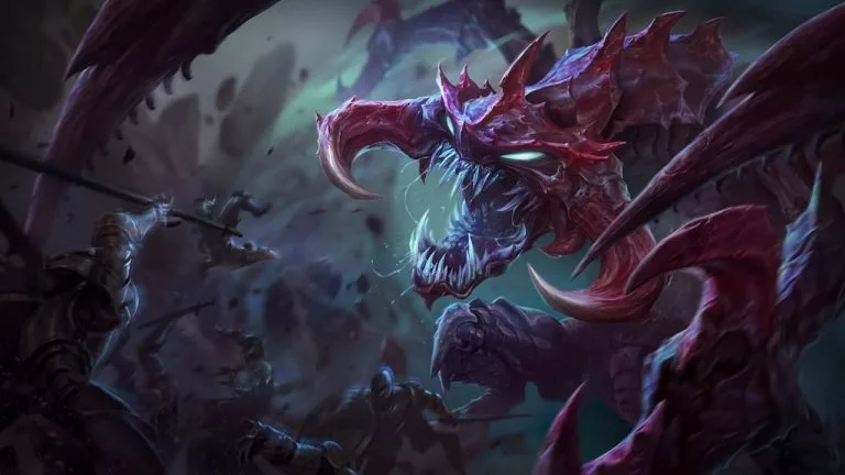 Cho'gath in LoL