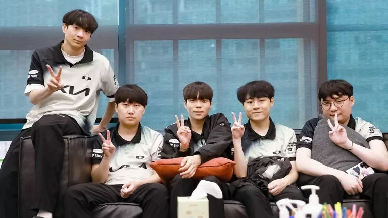 Dplus KIA after the 2025 LCK play-in