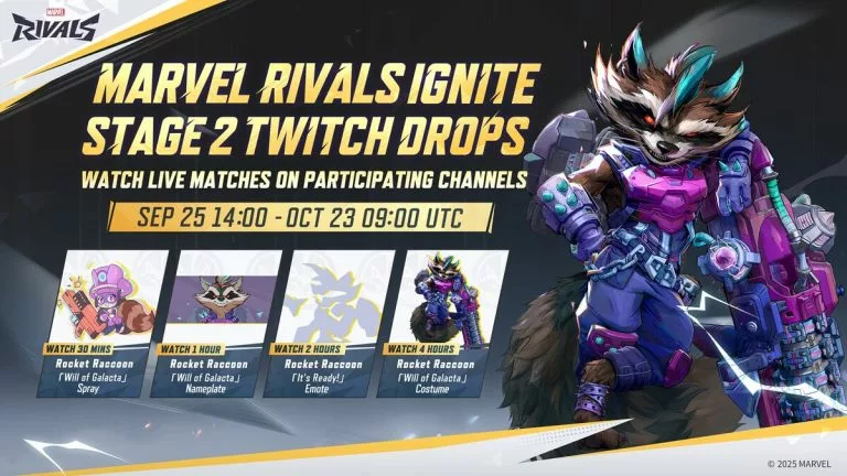 Marvel Rivals IGNITE STAGE 2