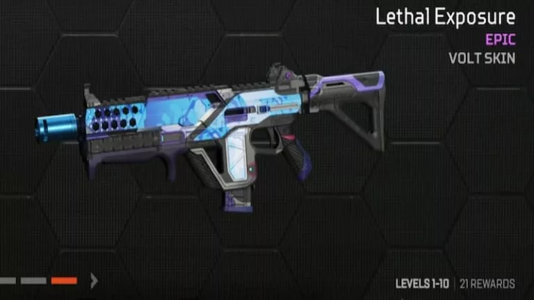 Epic âLethal Exposureâ volt skin