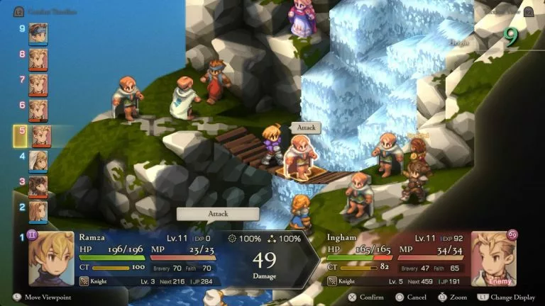 Final Fantasy Tactics: Ivalice Chronicles (Image Credit: Square Enix)