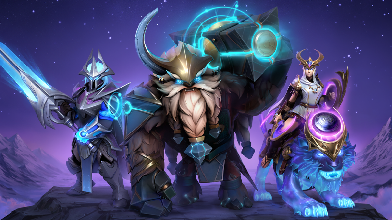 Dota 2 Cosmic Heroes’ Hoard Treasure