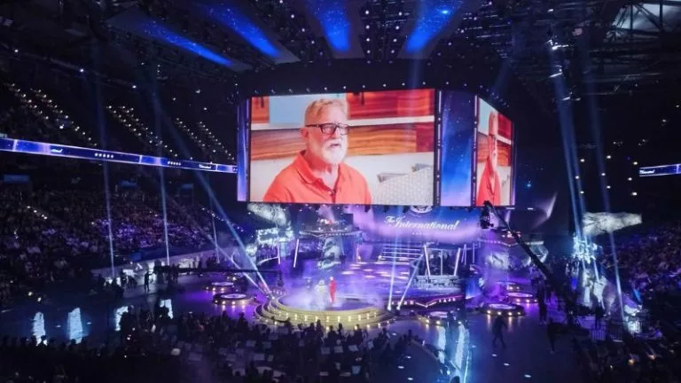 Gaben officially opens Dota 2 The International, TI14