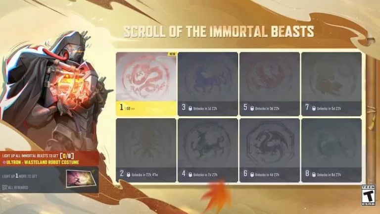 How to Claim the Marvel Rivals Free Ultron Wasteland Skin