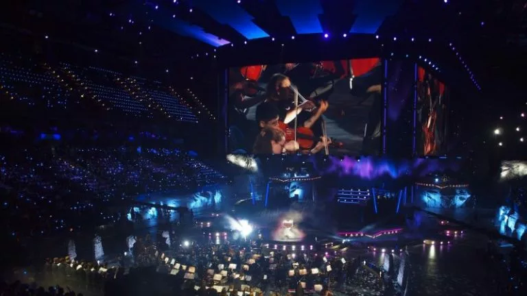 Landesjugendorchester Hamburg perform at Dota 2 TI14