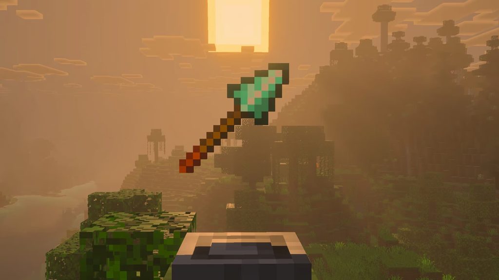 Minecraft Spear