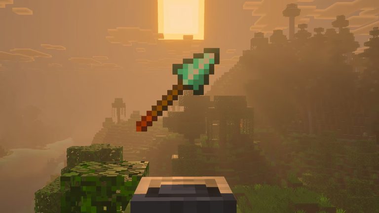 Minecraft Spear