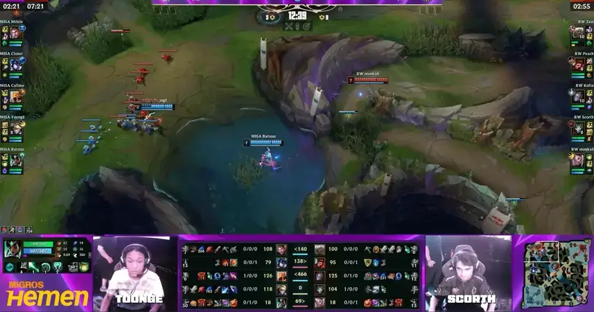 moba game play