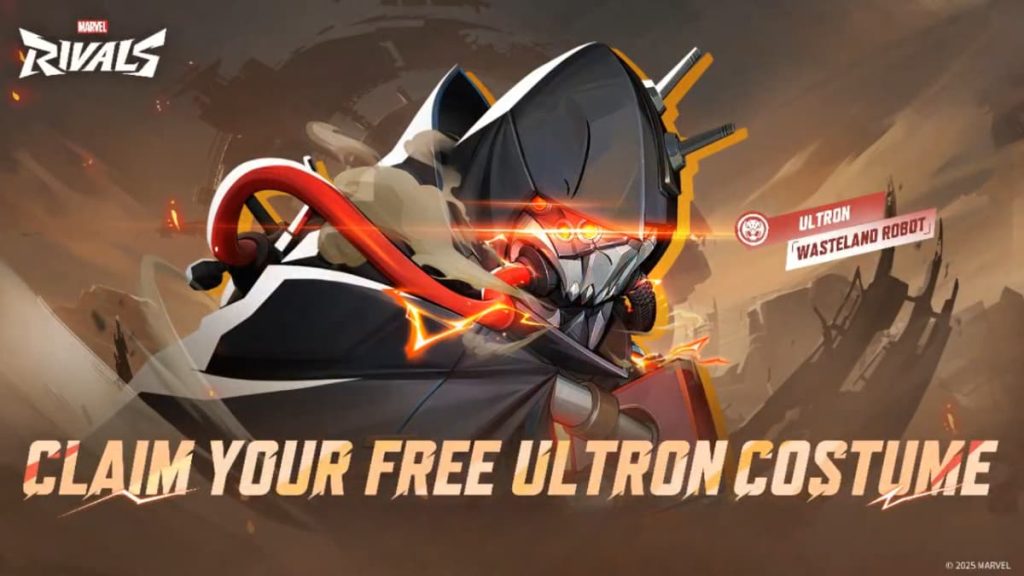 Marvel Rivals Free Ultron Wasteland Skin How to Unlock in Season 4