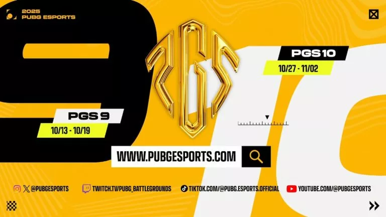 PUBG Global Series 9 2025
