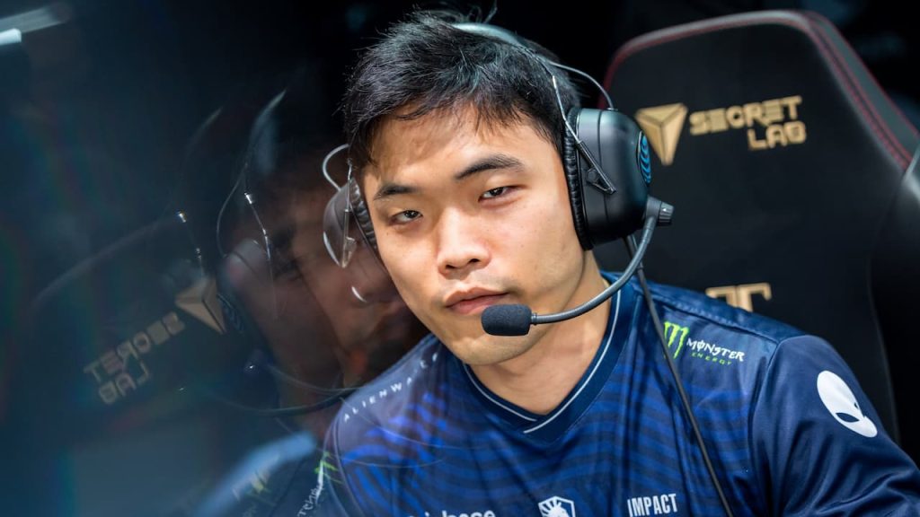 Team Liquid player Impact