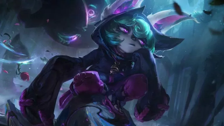The lol champion Vex
