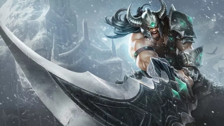 Tryndamere in LoL