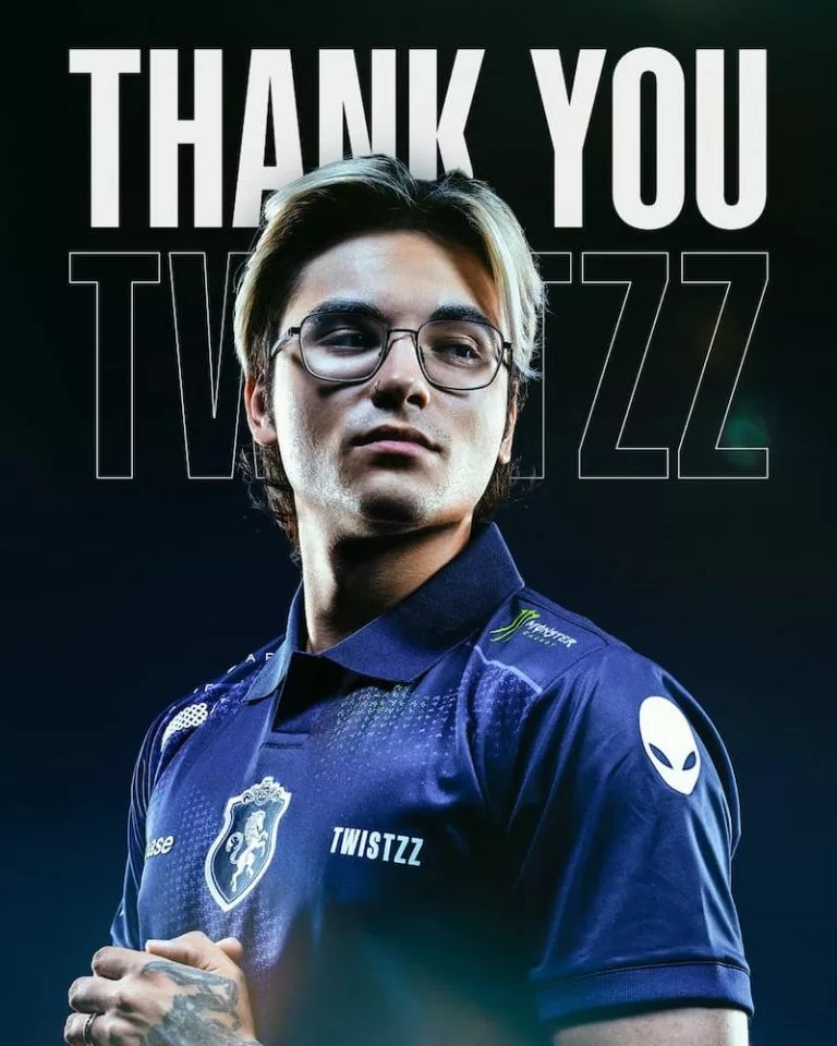 Twistzz leave Team Liquid