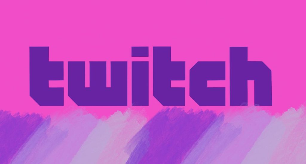 Twitch logo.