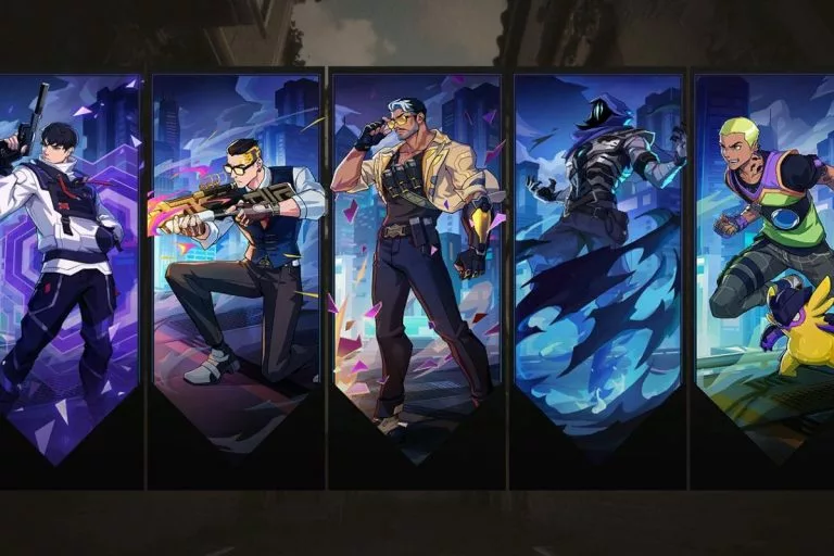 valorant agents