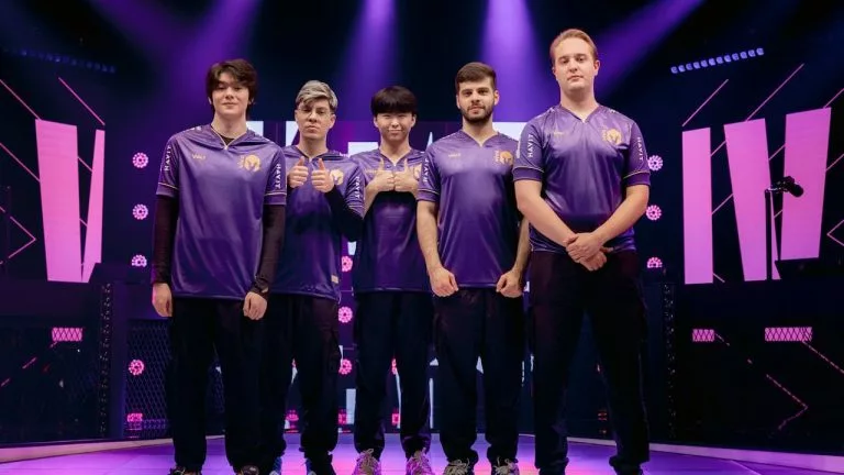 Vivo Keyd Stars LoL roster