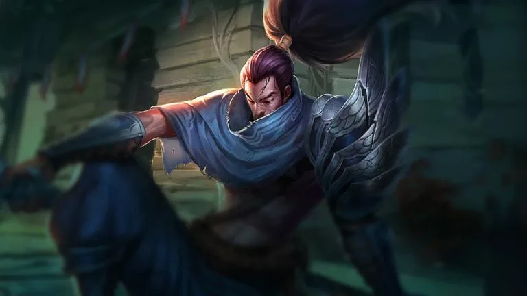 Yasuo in LoL