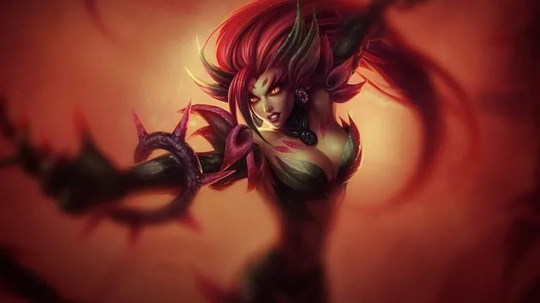 Zyra in LoL