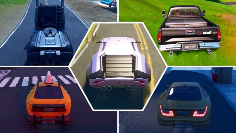all fortnite cars feature image