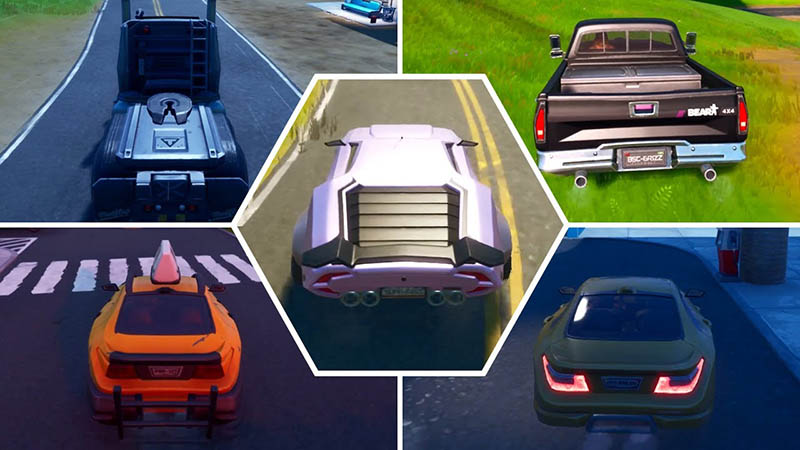 all fortnite cars feature image