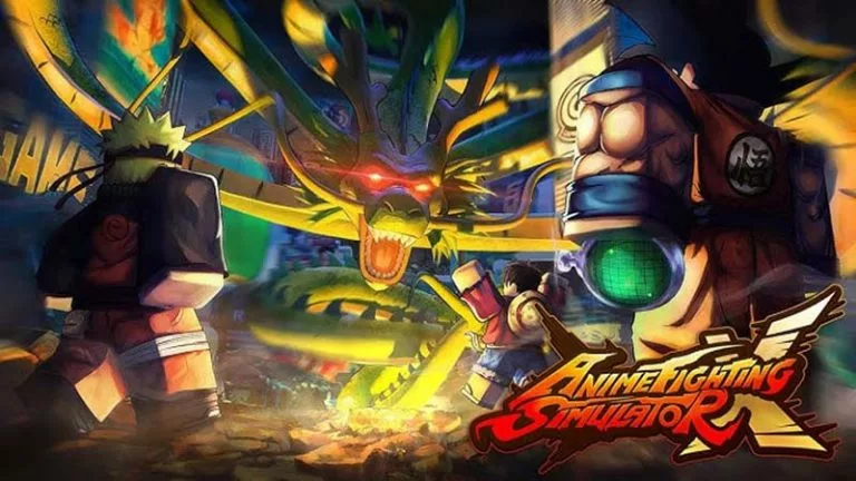 anime fighting simulator game in roblox