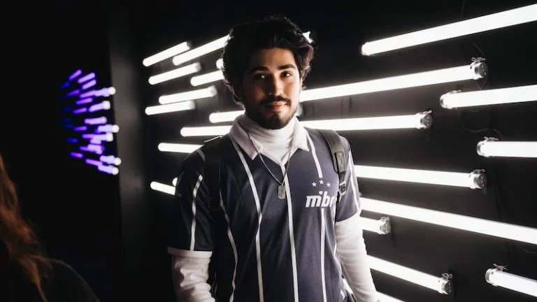 aspas playing at VCT Americas Stage 2 for MIBR.