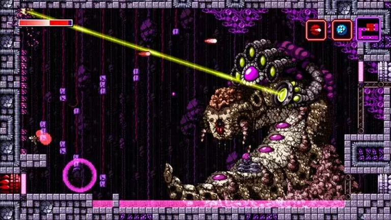 one of the top metroidvania games, axiom verge