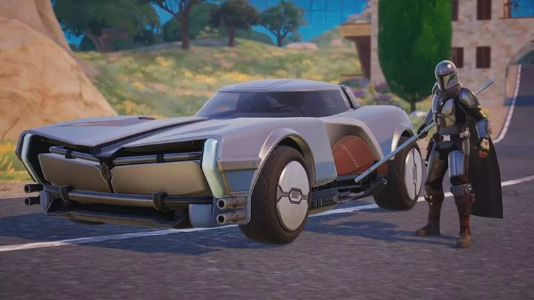 beskar fortnite car