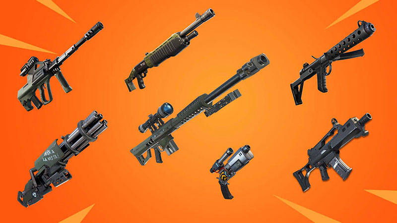Best Fortnite Weapons: Tier list for the current season