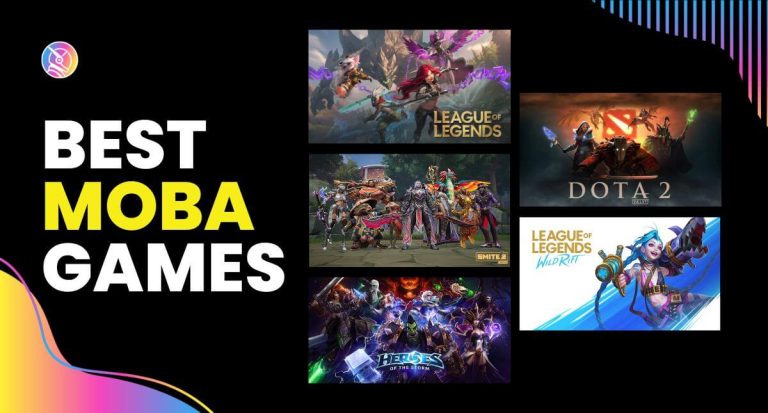 best moba games