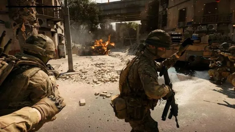 3. Graphics & Environmental Detail