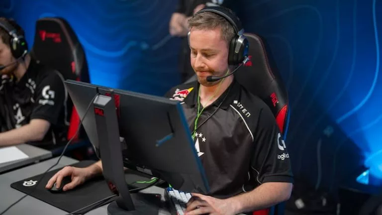 Former Astralis IGL cadiaN.