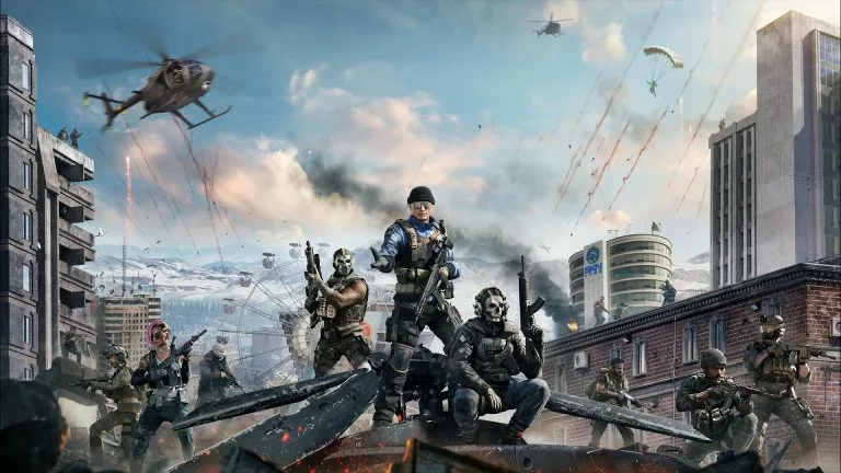 call of duty warzone