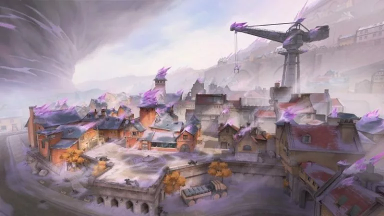 Valorant competitive maps corrode