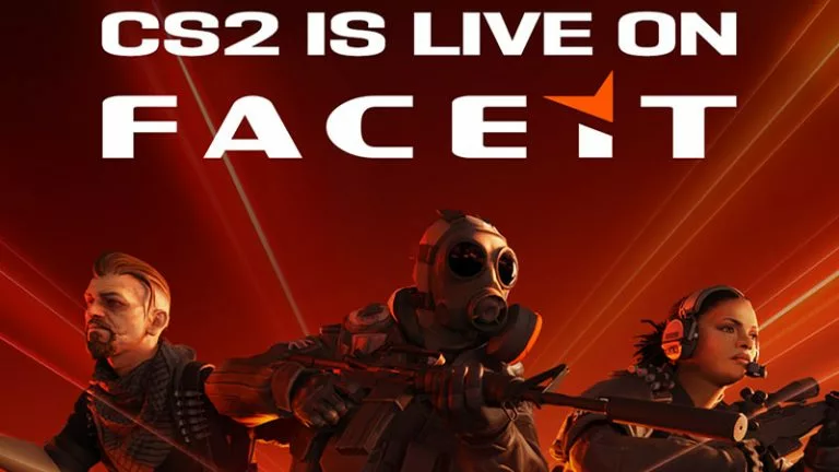 CS2 on faceit promotion image