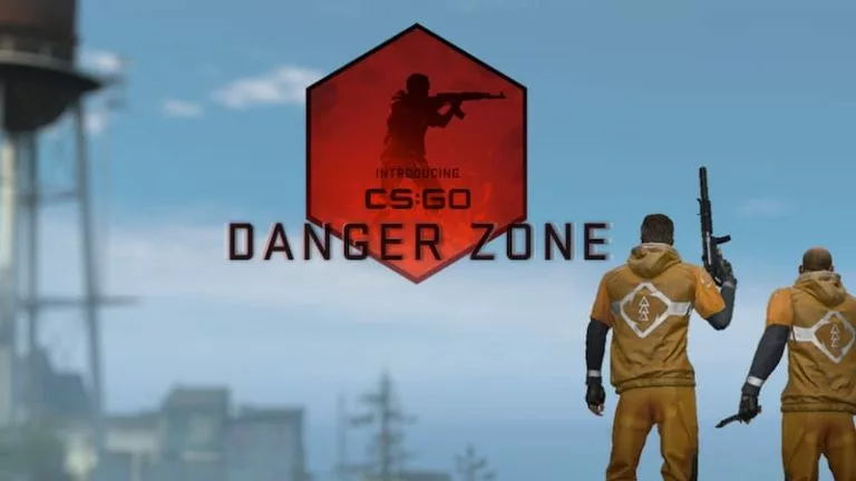 Danger Zone, an extinct CS:GO game mode.