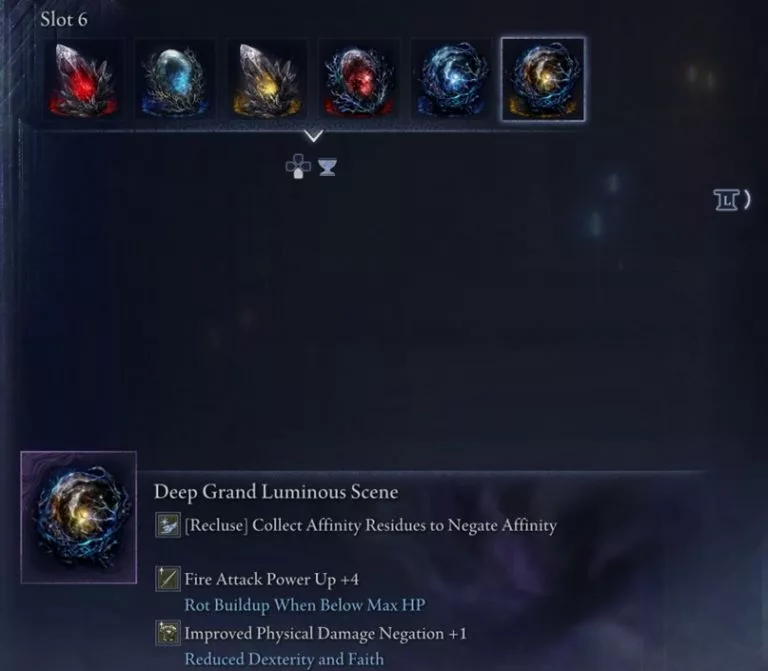 deep relic