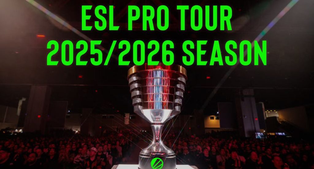 dota 2 esl pro tour confirmed 2025-2026
