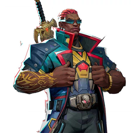 marvel rivals free skin emerald blade