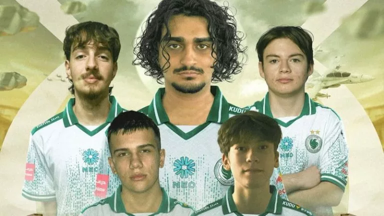 The players Falcons signed for their academy CS2 roster.