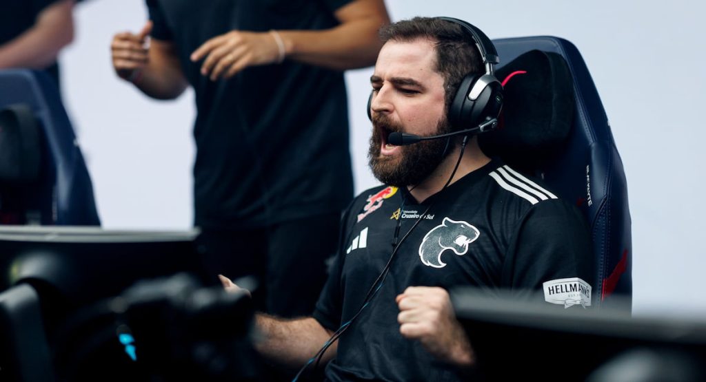 FalleN led FURIA to win FISSURE Playground 2 in 2025.